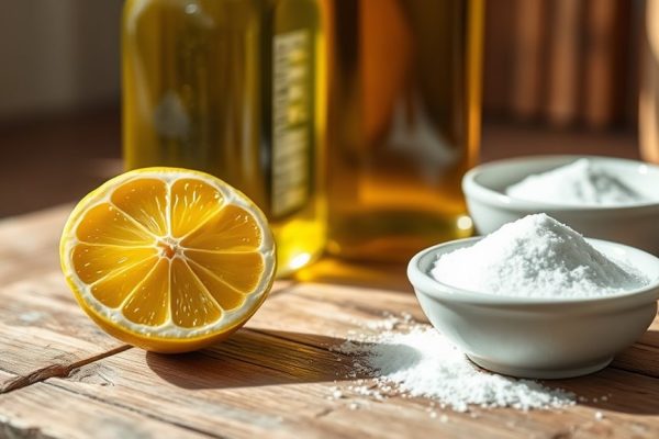 This Kitchen Combo Eliminated My Dandruff for Good