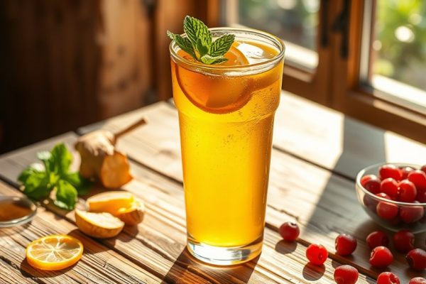 Beat Cold Symptoms Naturally With This Power Drink
