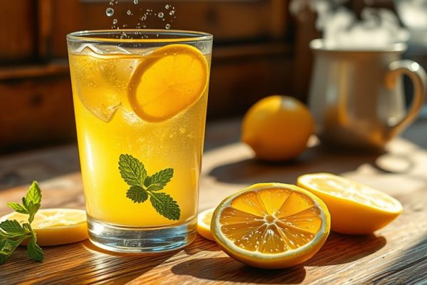 This Morning Lemon Drink Keeps Me Feeling Energized