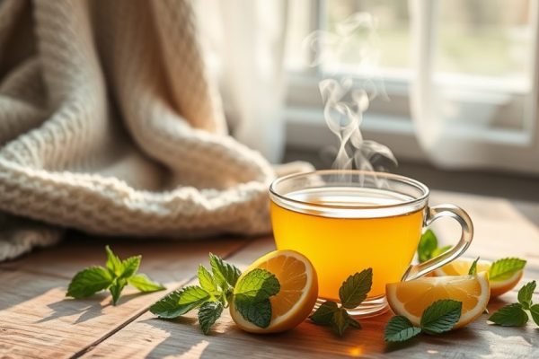 This Warm Remedy Helped Lower My Fever Naturally