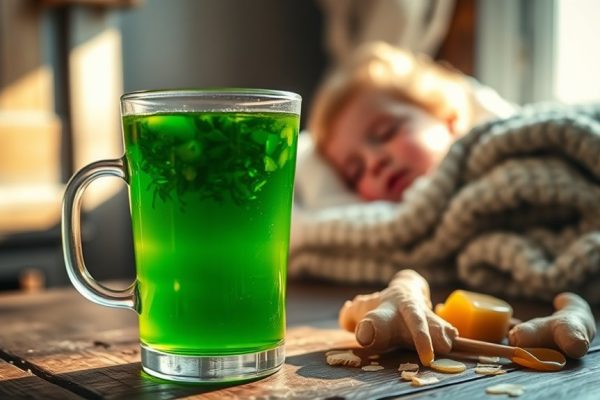 My Child Was Sick-This Natural Drink Helped So Much
