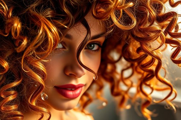 My Curly Hair Was a Mess Until I Tried This