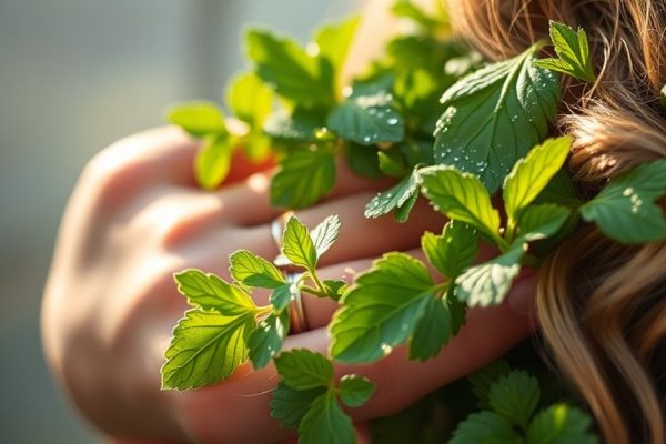 This One Herb Changed My Hair Texture Completely