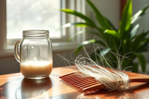 Get Flake-Free Hair With This Natural Dandruff Remedy